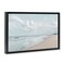 Stupell Industries Endless Beach View Framed Floater Canvas Wall Art Design by Natalie Carpentieri